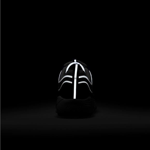 Nike air zoom spiridon SP white metallic silver size 12 - Picture 12 of 16